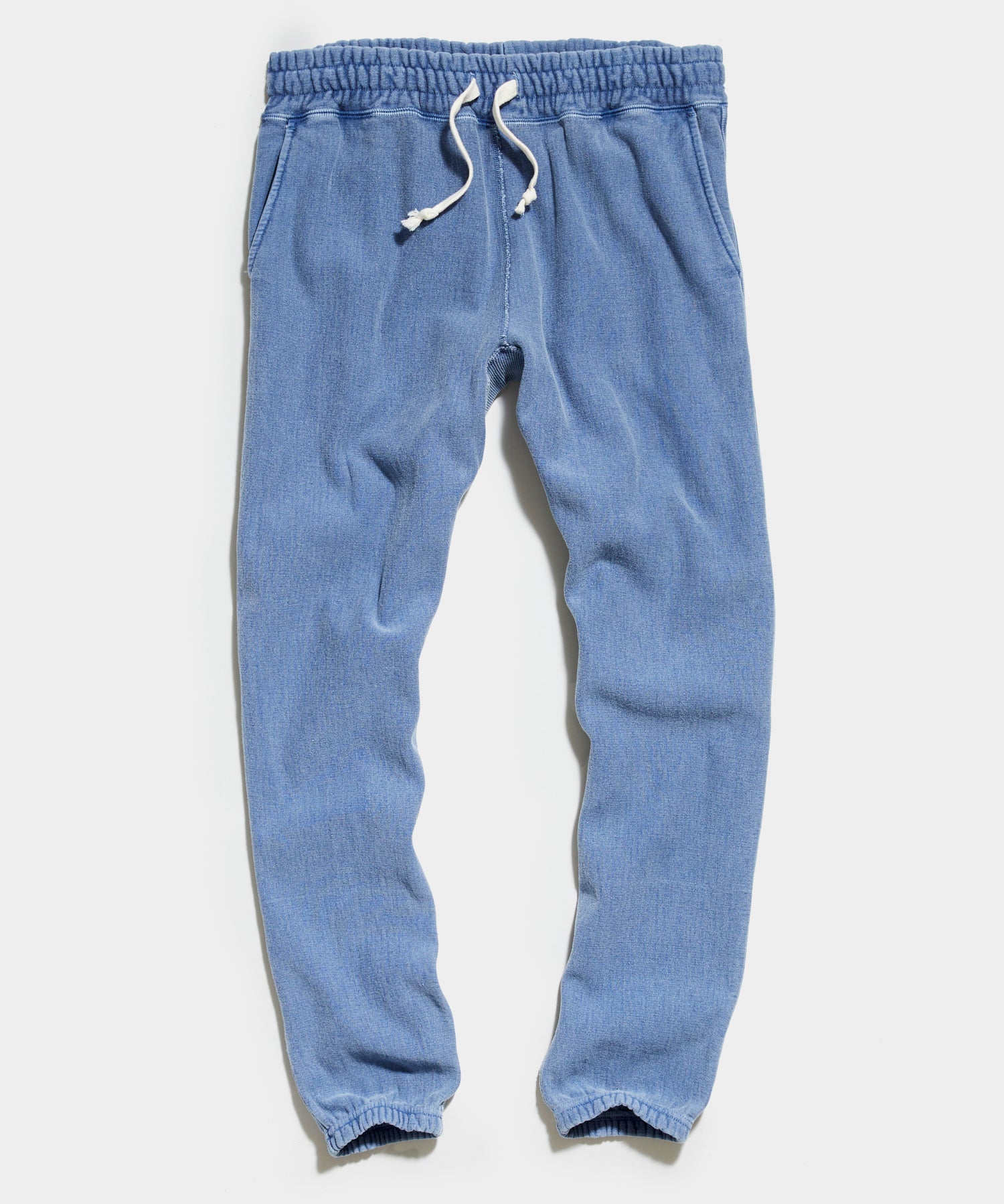 Issued By: Garment Dyed Classic Sweatpant in Blue Grotto