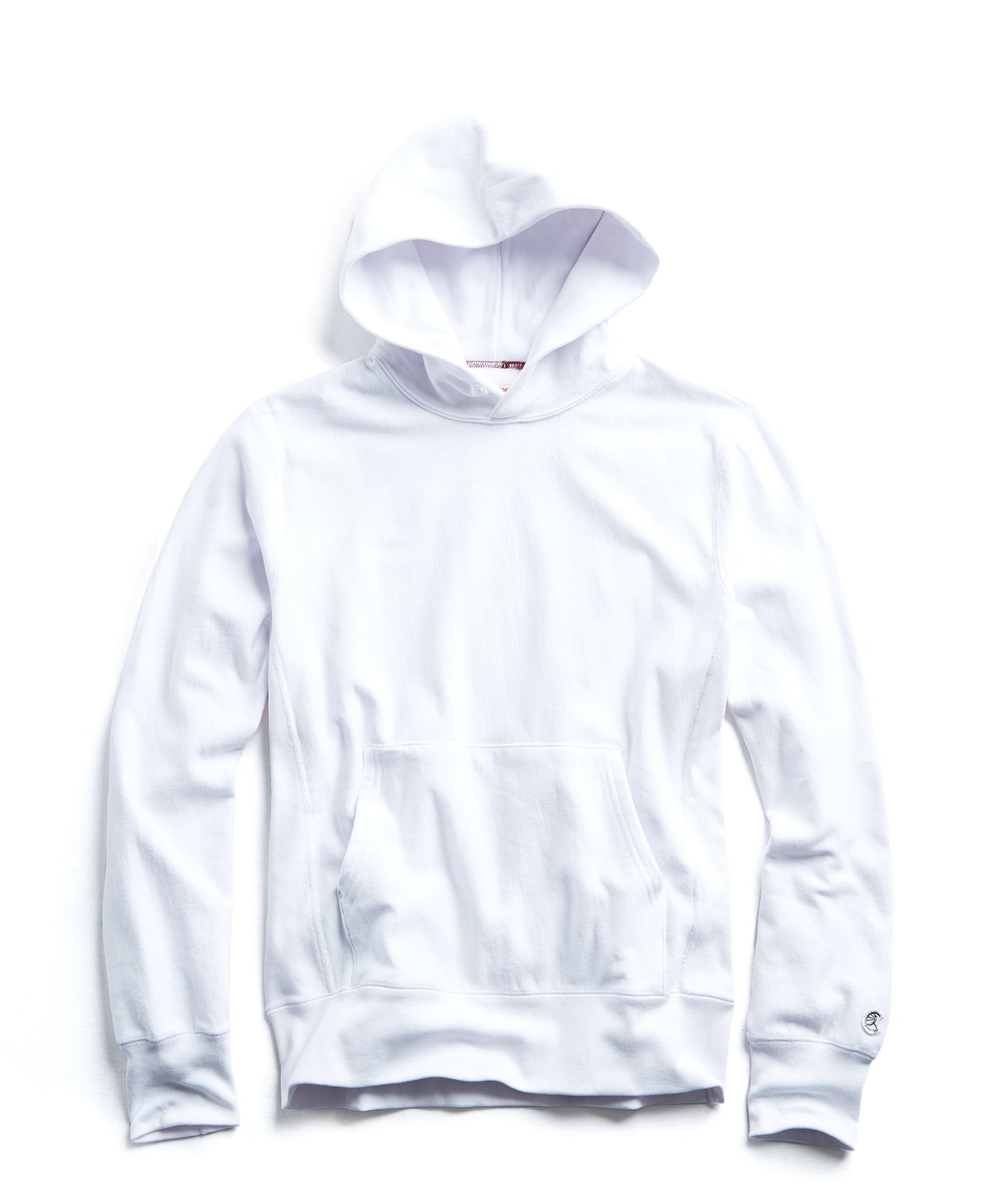 Heavyweight Popover Hoodie in White