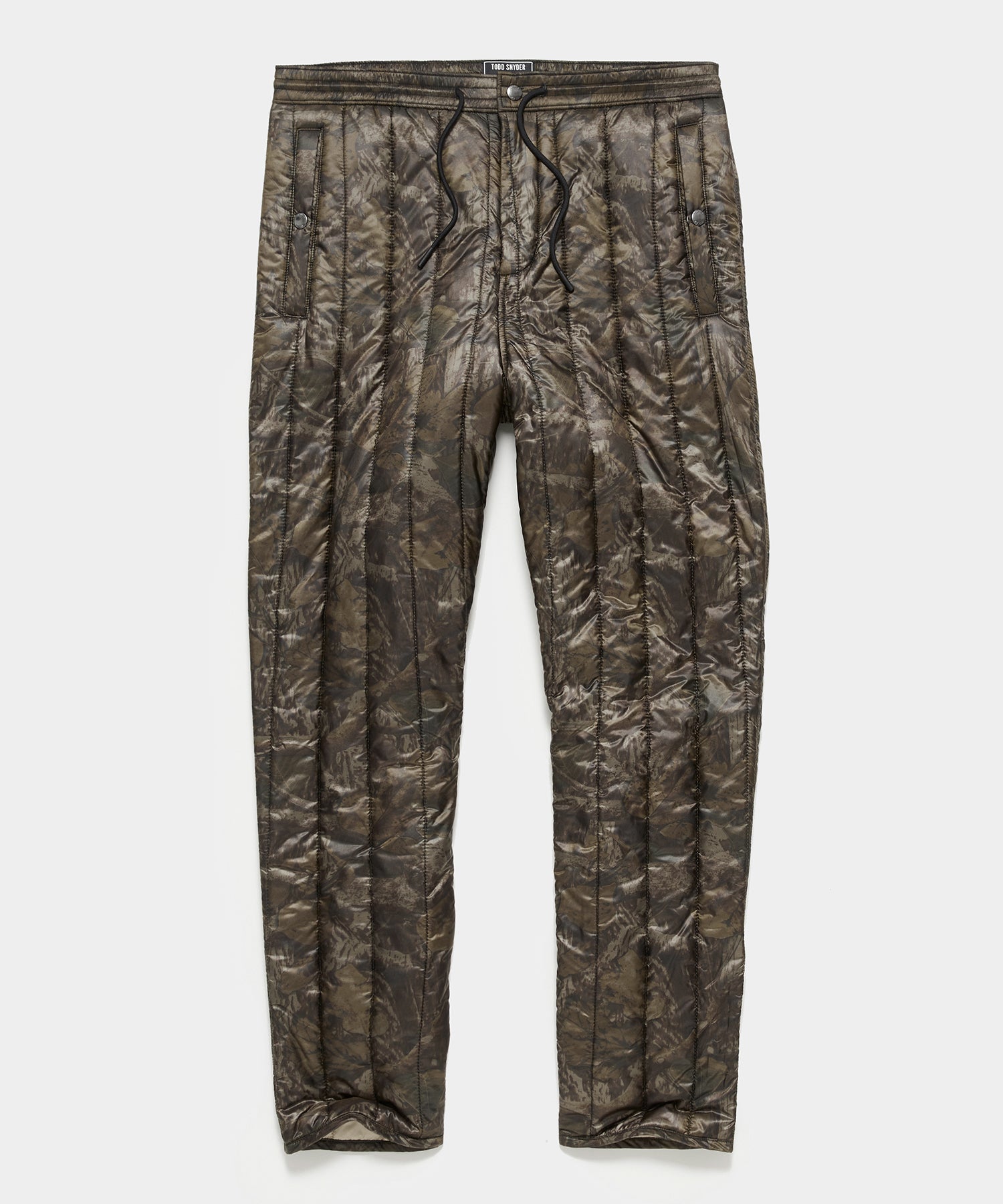Japanese Quilted Liner Pant in Camo