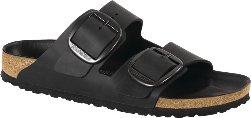 big buckle black birkenstock