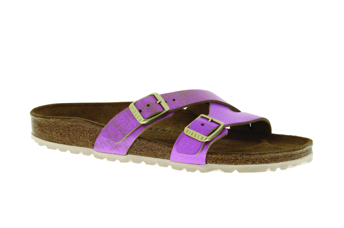 Birkenstock Yao Washed Metallic 