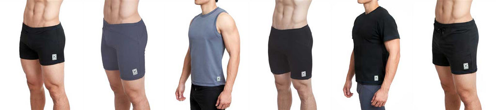 Eros Sport Shorts and Shirts for Yoga, Pilates, Running, Sports, and more