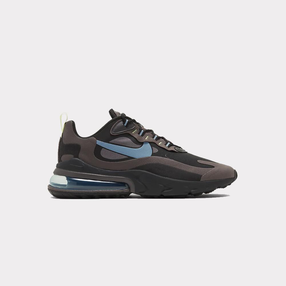 nike air max 270 react black thunder grey