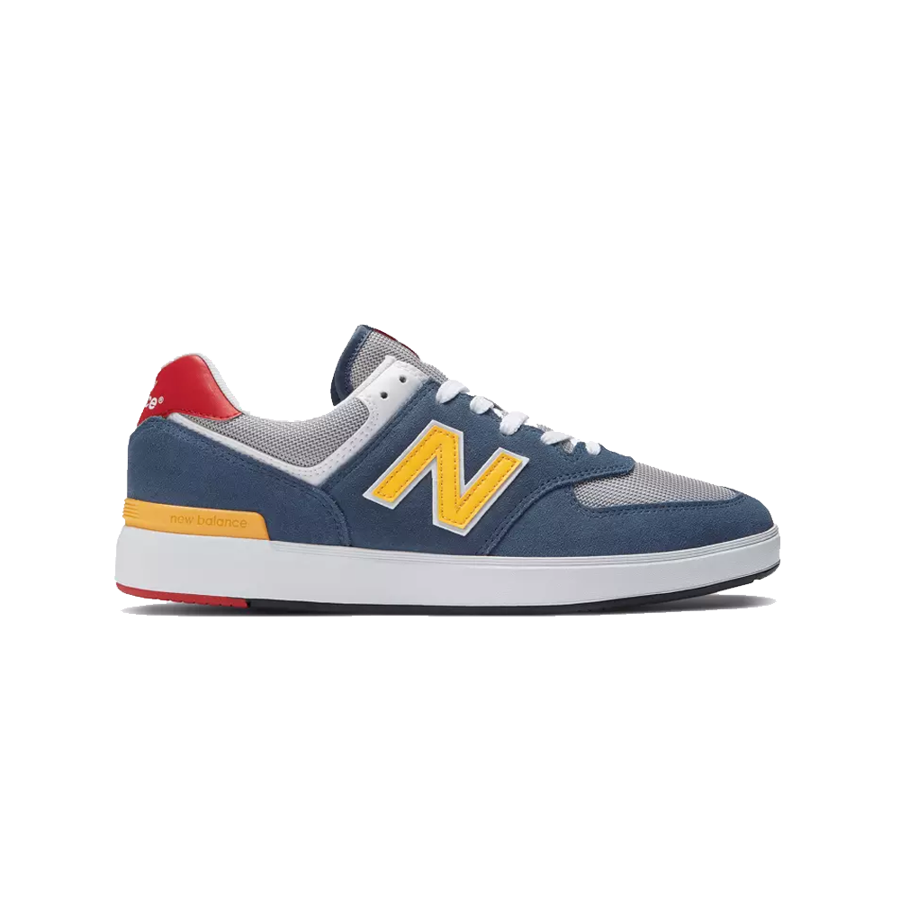 New Balance Blue/Yellow Man