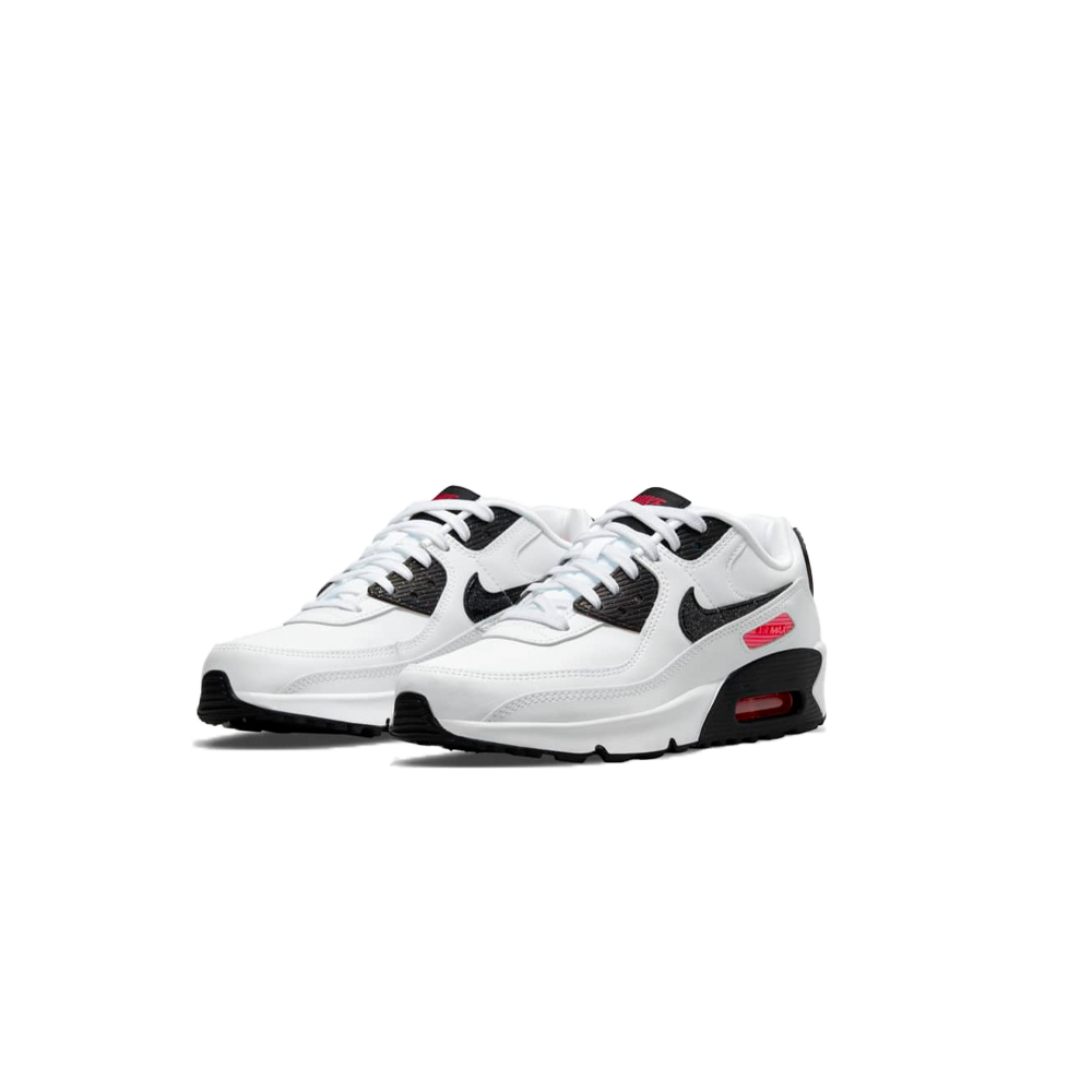 mist daarna hypothese Nike Air Max 90 LTR SE White/Very Berry/Black GS DH2605-100