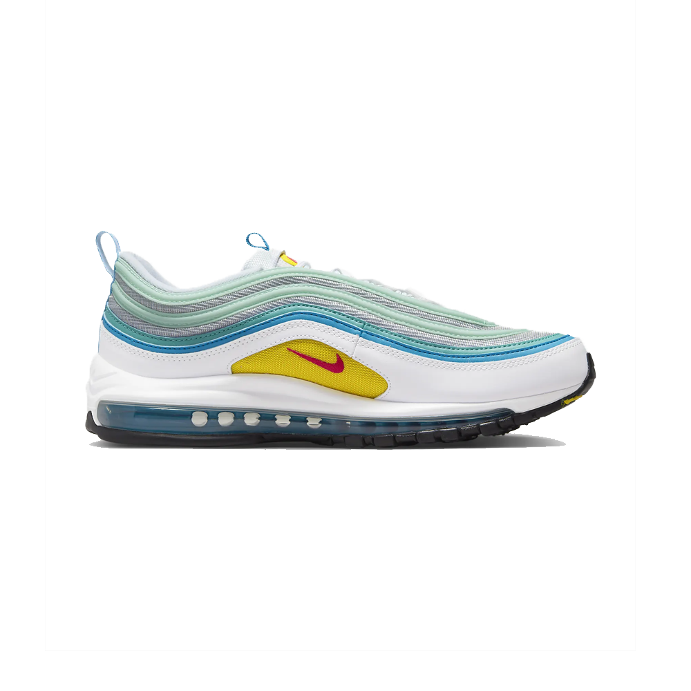 Nike Air Max 97 láser/Verde azulado/Rojo sirena Hombre DQ