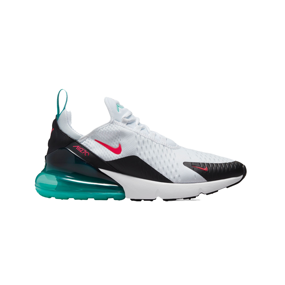 florero Compra Superposición Nike Air Max 270 Blancas/Rosas/Verde lavado/Negras Hombre DR9876-100