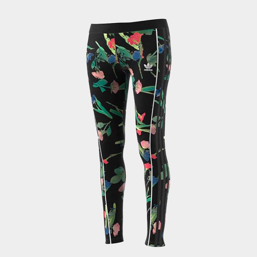 Obstinado Críticamente gerente adidas Floral Allover Print Tights Multicolor EC5773