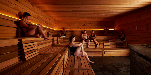 The Health Benefits Of Sauna