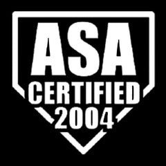 asa fastpitch softball stamp