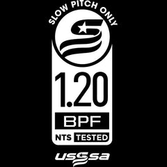 new usssa slowpitch softball stamp