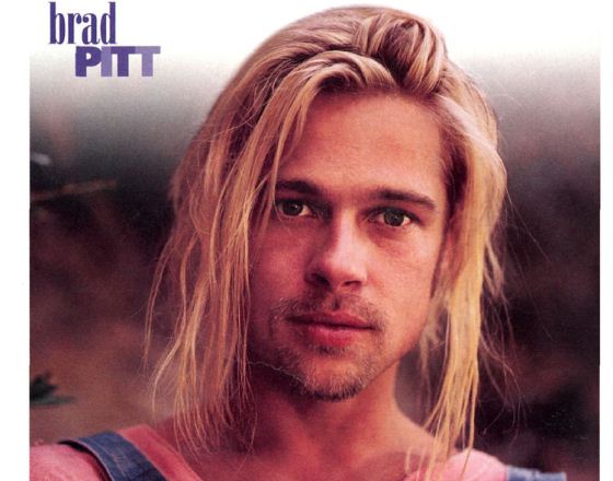 Brad Pitt grunge