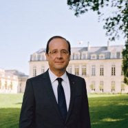 Cravate de François Hollande