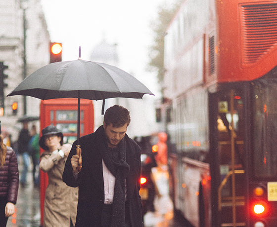 S'habiller sous la pluie