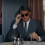 Cary Grant avec des lunettes