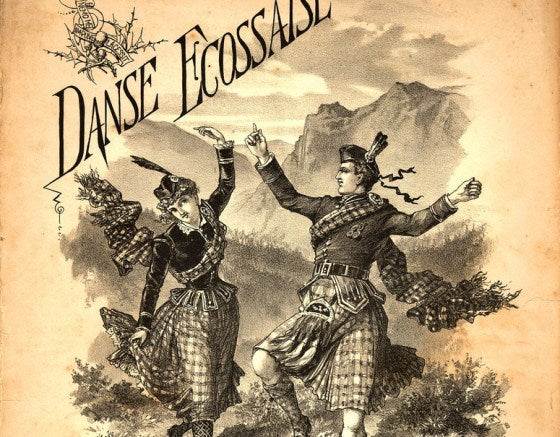 Danse écossaise
