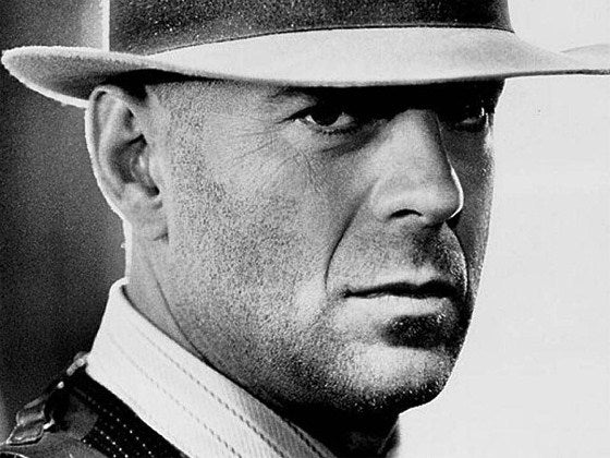 Bruce Willis Gangster