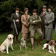 Downton Abbey chasse