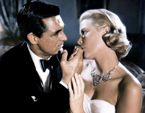 Cary Grant et Grace Kelly