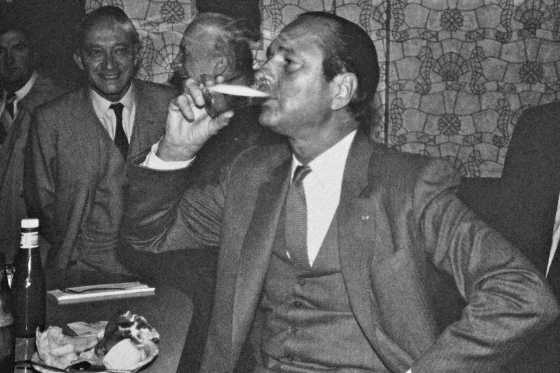 Jacques Chirac bière