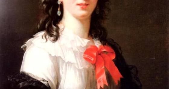 Autoportrait d'Elizabeth Vigée Lebrun