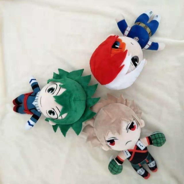 bakugou dog plush