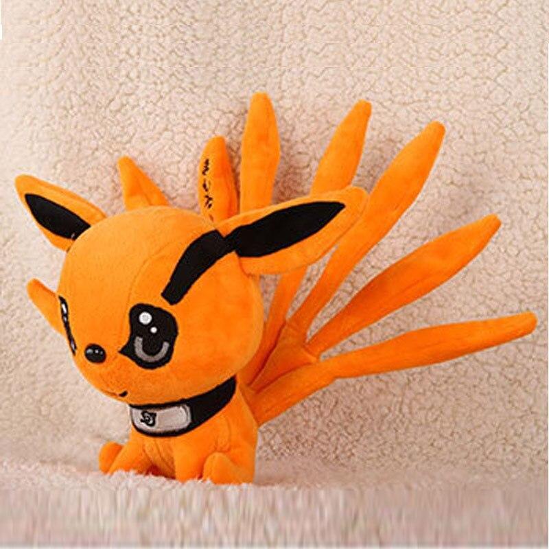 kurama stuffed animal