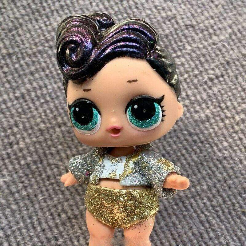 lol the queen glam glitter