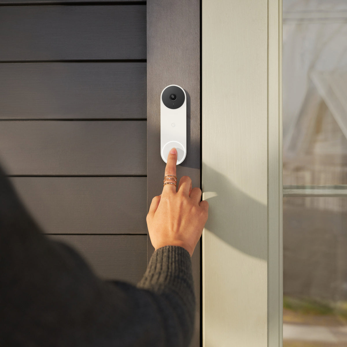 Er smarte dørklokker enkle å installere?