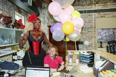 Badass Balloon Co Drag Queen Balloongrams