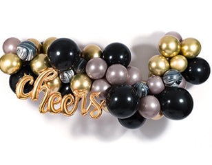 Cheers Balloon Garland