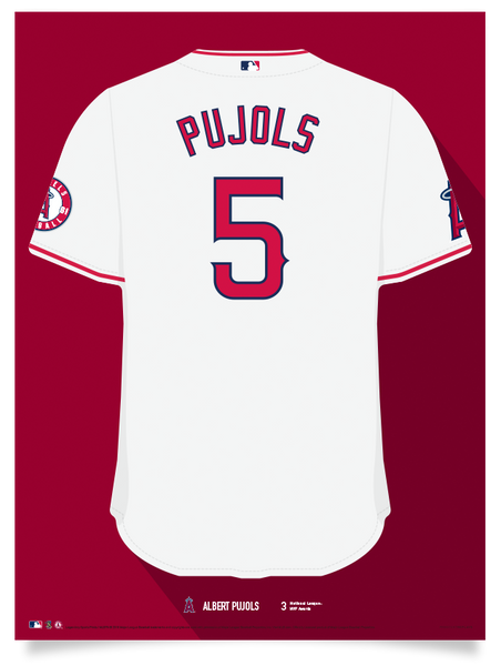 pujols jersey angels