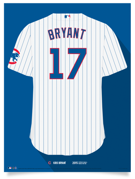 kris bryant cubs jersey