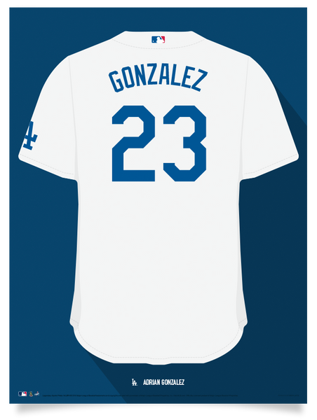 jersey adrian gonzalez dodgers