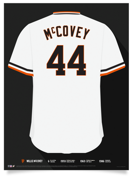 willie mccovey jersey