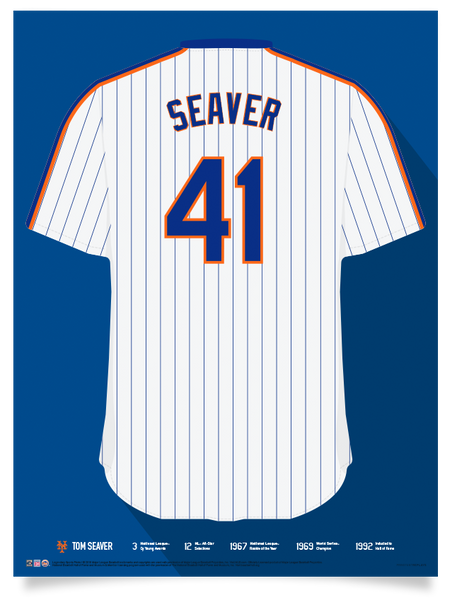 tom seaver jersey mets