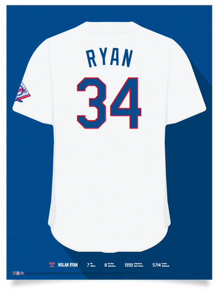 nolan ryan rangers jersey