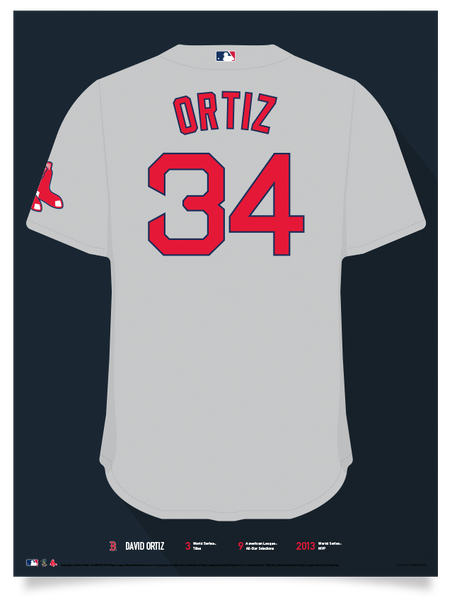 red sox ortiz jersey