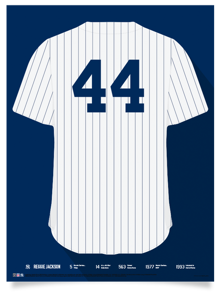 reggie jackson jersey