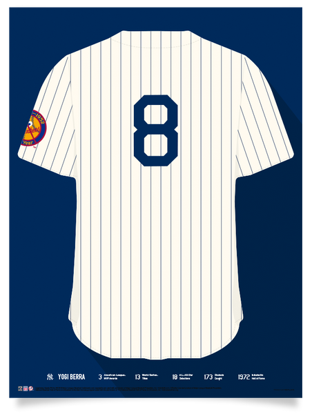 yogi berra jersey