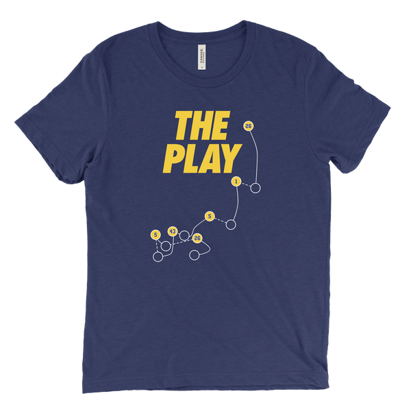 the play t shirt cal