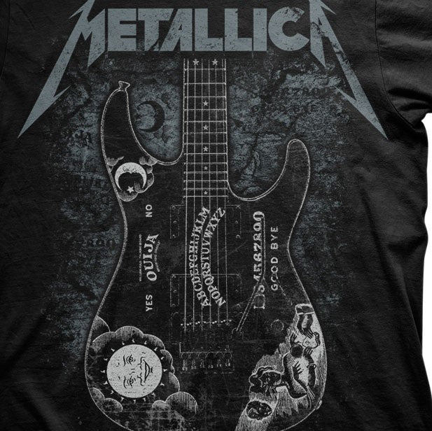 Metallica Hammett Guitar T-Shirt – ShirtsNThingsAZ