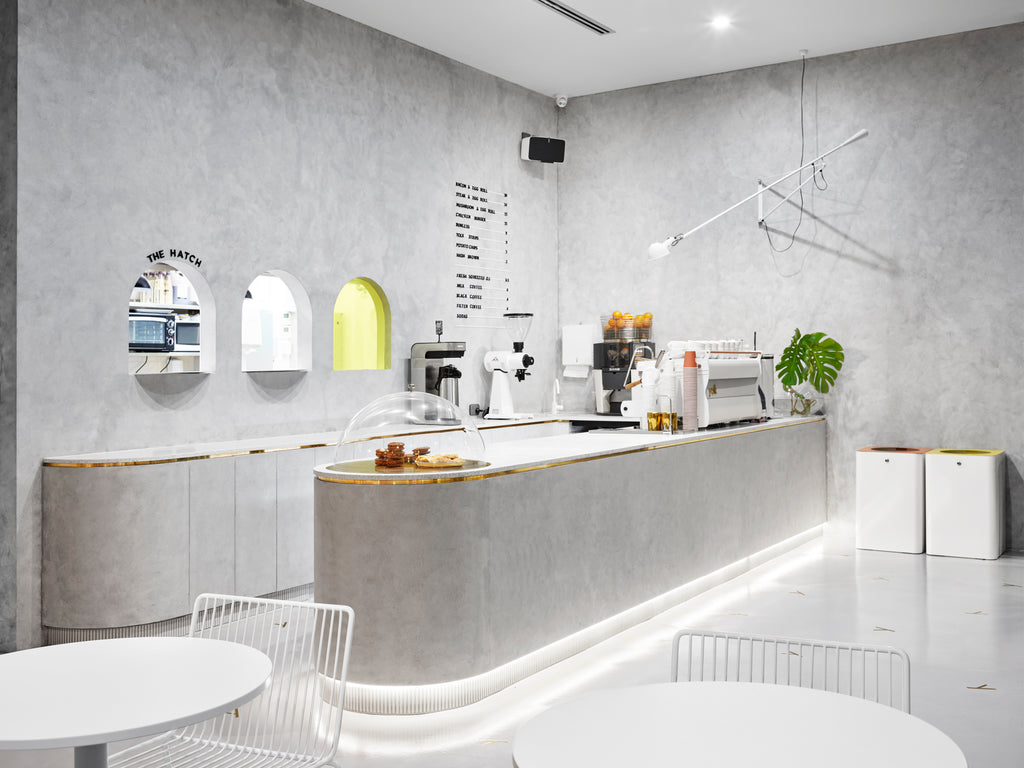 Cafe Design : Yianni Passaris