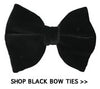 Black Bow Ties