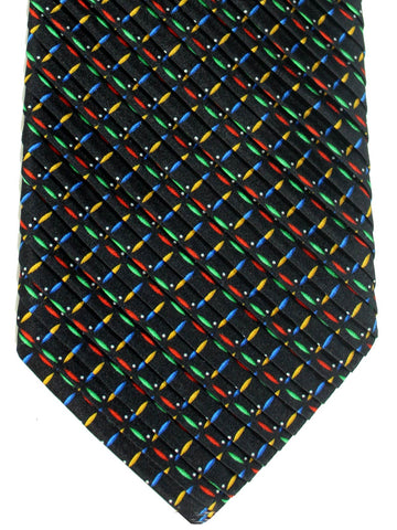 Pleated Silk Tie New