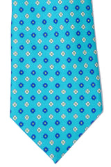 aqua tie