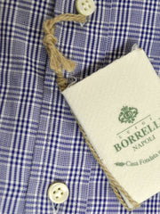 Luigi Borrelli Dress Shirts Detail