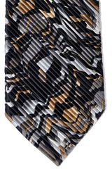 silk Pleated Tie