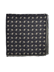 ROBERT TALBOTT SILK POCKET SQUARE