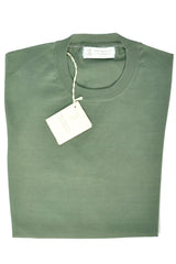 Brunello Cucinelli Cotton Sweater Green